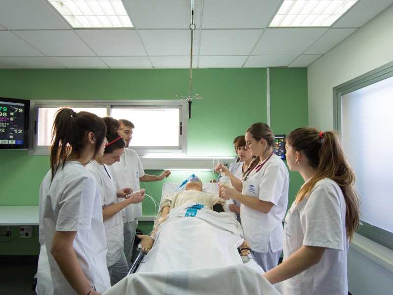 Estudiants d'Infermeria