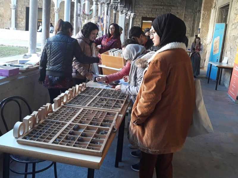 Imatge del Campus Barri durant la JPO de 2019