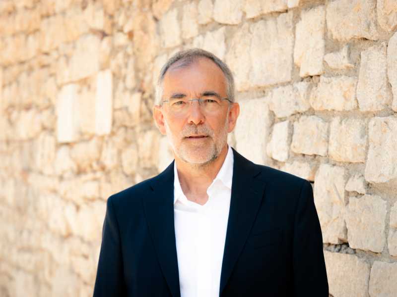 Josep Calbó, rector electe de la UdG