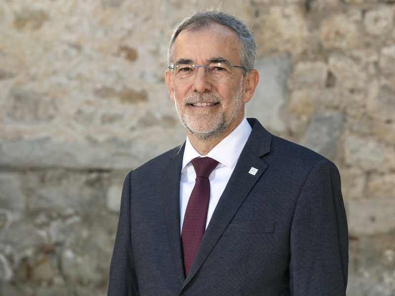 Josep Calbó, rector de la UdG