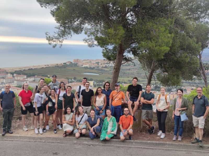 Fotografia del grup de participants.