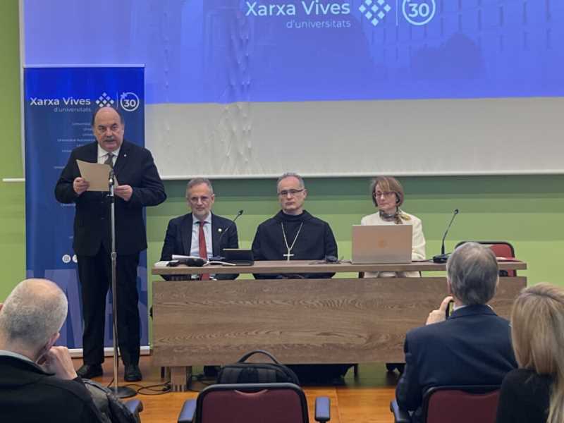 Fotografia de la Xarxa Vives d'universitats