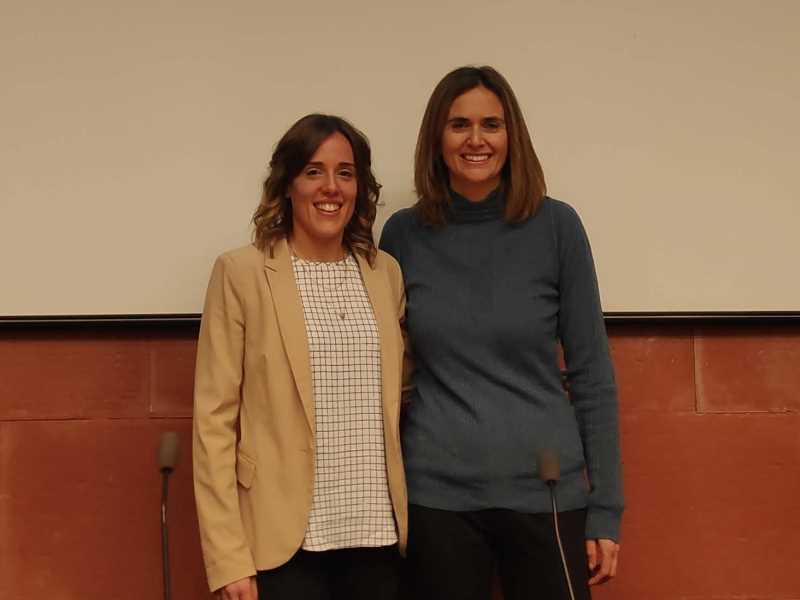 Mel·lina PInsach i Sara Pagans