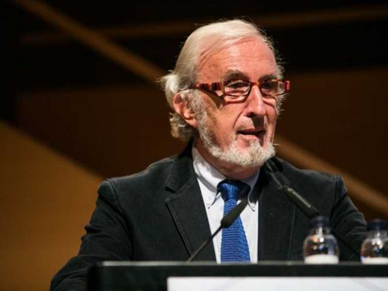 Michele Taruffo en una imatge d