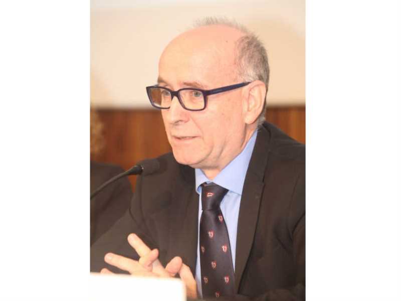 El professor Eduardo Rojo Torrecilla