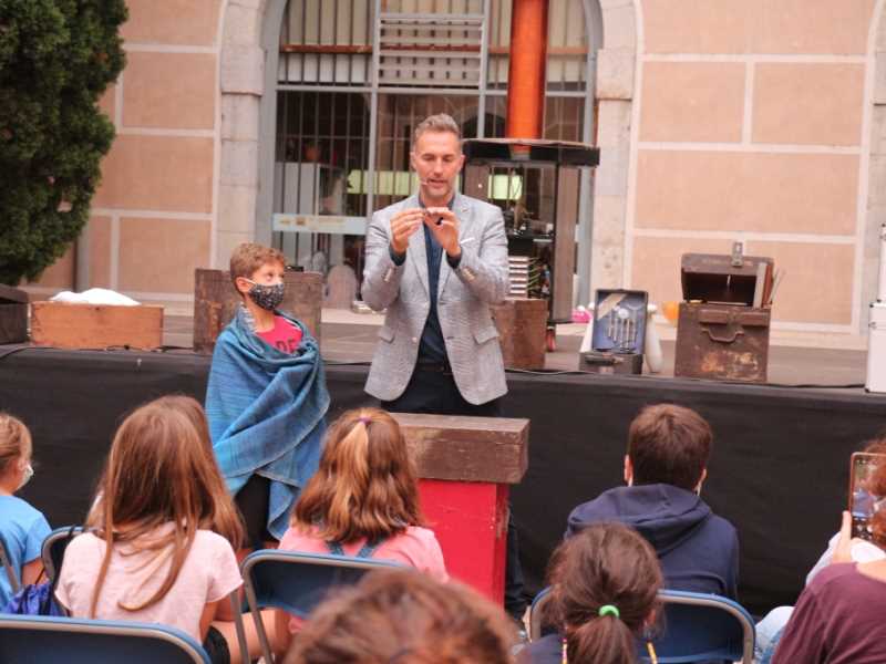 Dani Jiménez tornarà a conduïr la Nit de la Recerca a Girona.