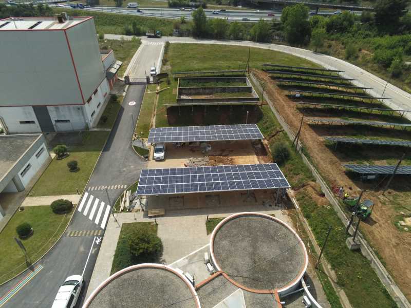 Depuradora Riu Sec de Sabadell