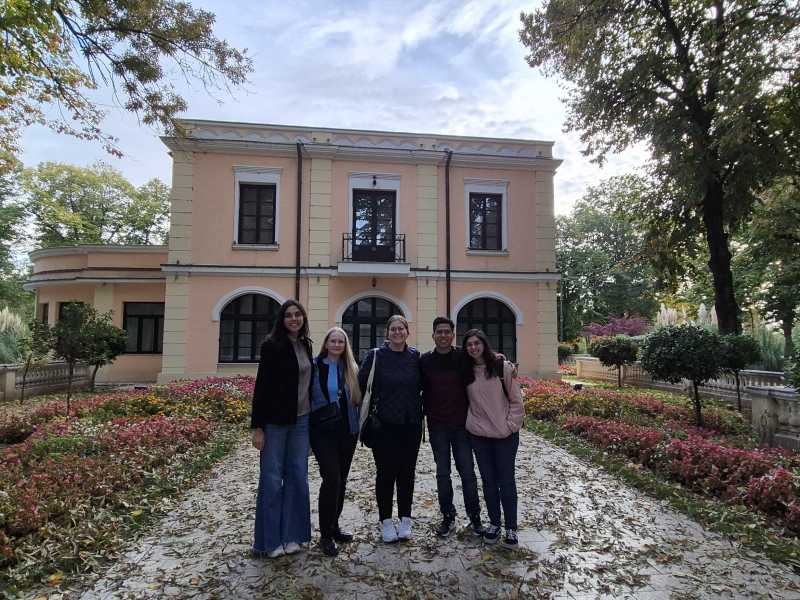 Passejada pel parc Nicolae Romanescu