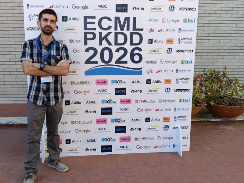 Representant del projecte Pigall al Congrés