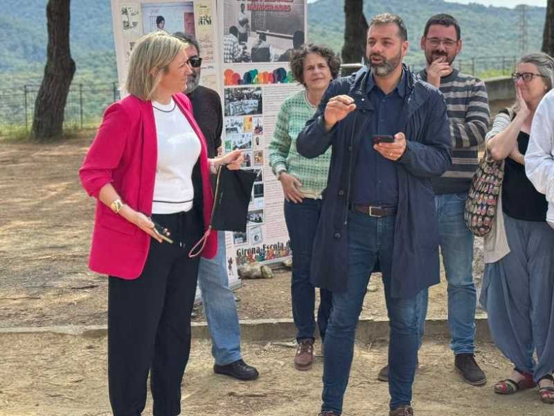 Sandra Gelabert participa en l