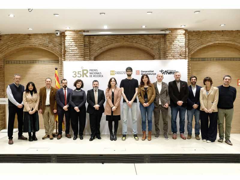 Premis Nacionals de Recerca 2024