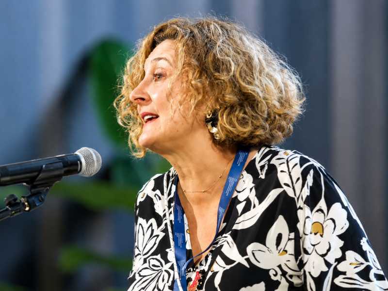 Sílvia Lloveras Pimentel, directora de la Unitat de Compromís Social i Orientació Professional de la Universitat de Girona
