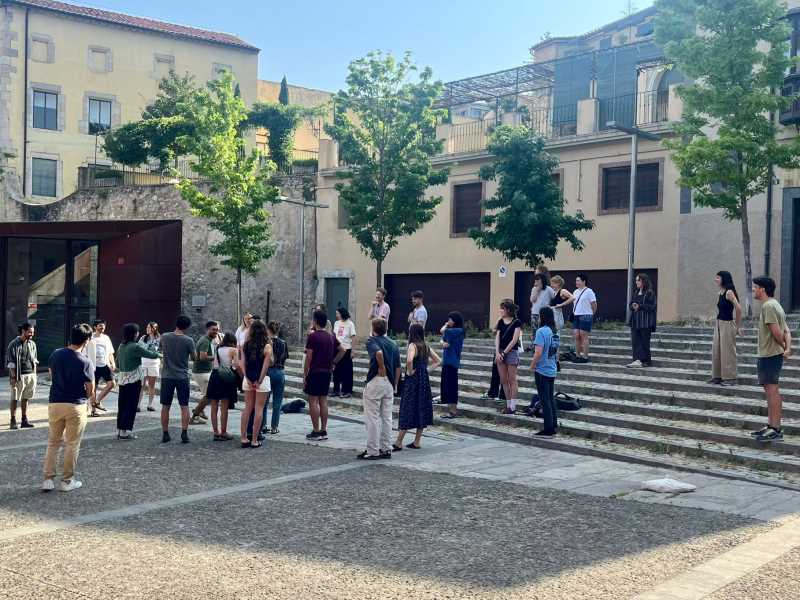 Fotografia de l'Escola d’Estiu del Decreixement