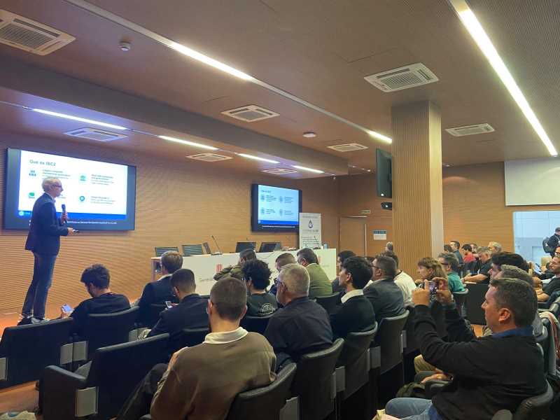 Fotografia del I Congrés Nacional de Ciberseguretat