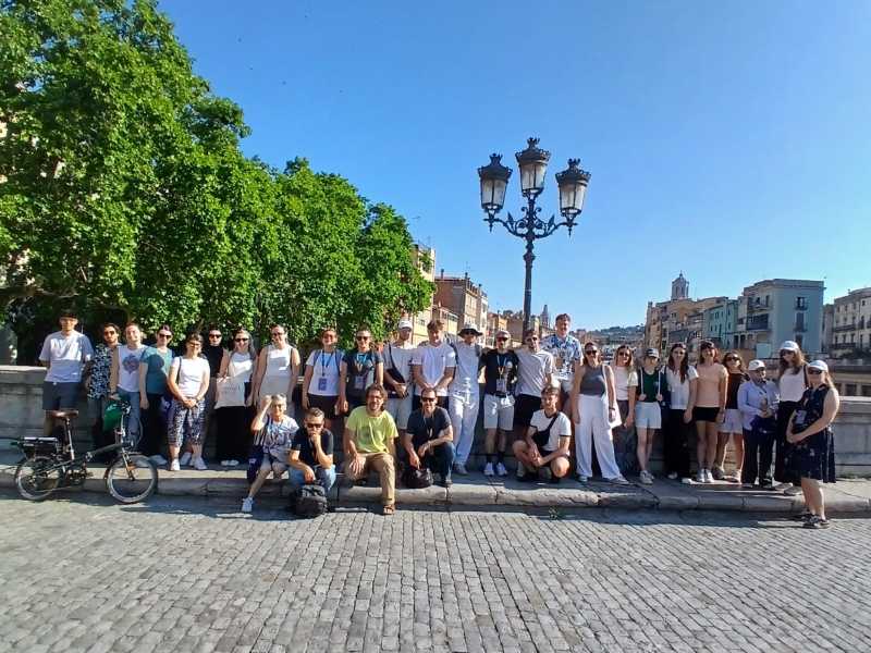 Sortida de camp a Girona