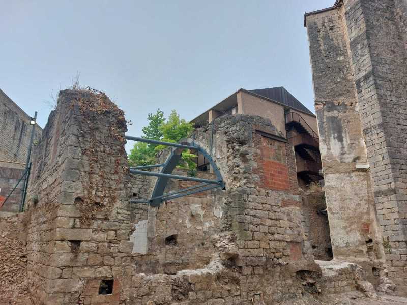 Vista general de l'espai on s'ha dut a terme la prospecció