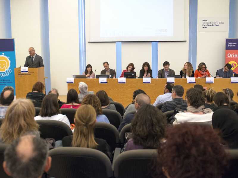 Imatge del Congrés de Recerca d'Alumnes de Centres de Secundària del passat 2019.