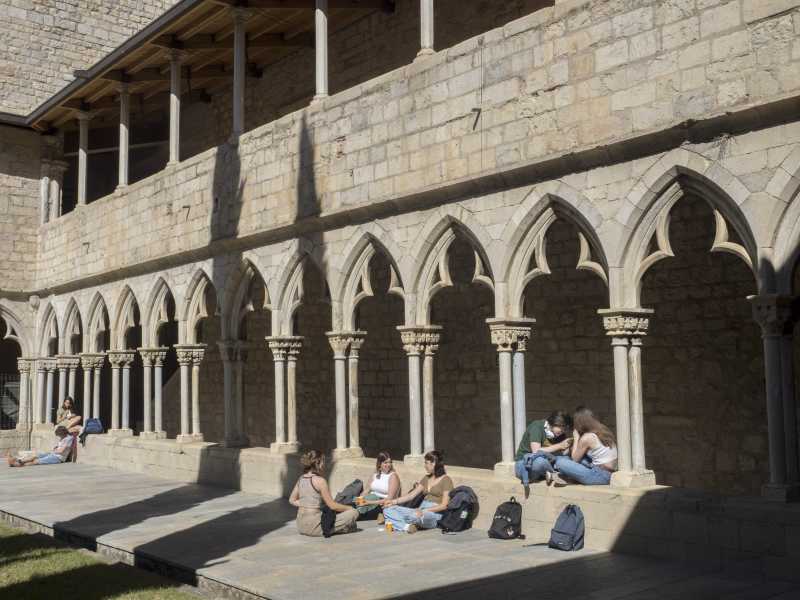 Imatge d'arxiu de la Universitat de Girona