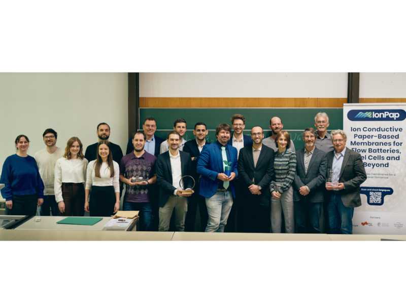 Fotografia del kick-off del projecte Ion Pap