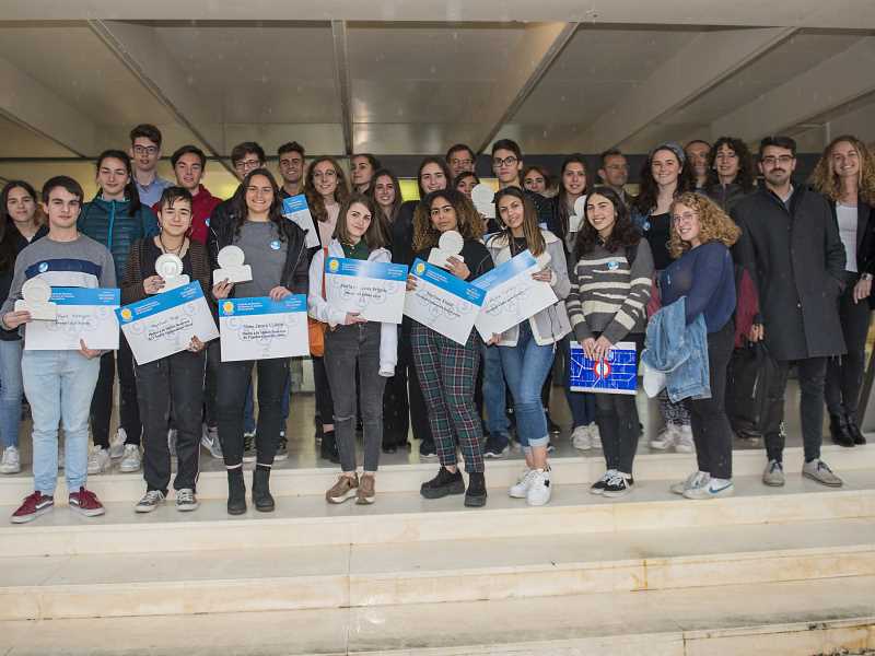 Participants i membres del tribunal de l'edició del CRACS de l'any 2019.