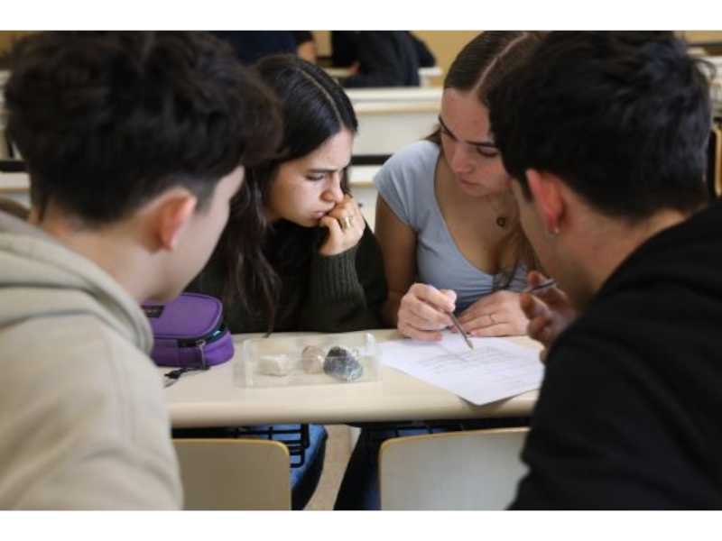 Imatge de la 17a Olimpíada de Geologia de la UdG