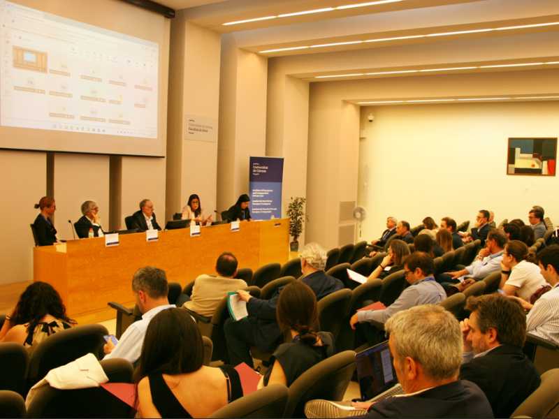 Imatge de les Jornades sobre la necessitat d’una llei de responsabilitat civil mèdica i sanitària
