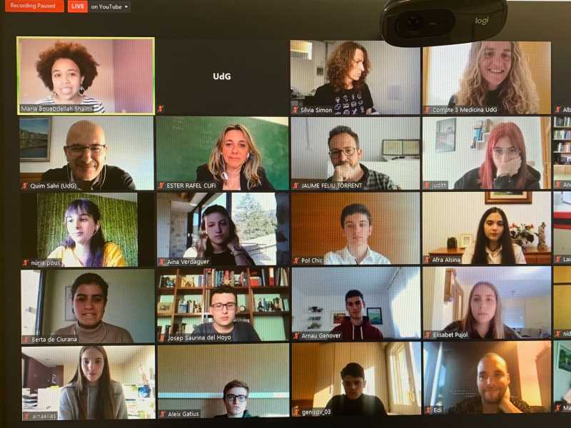 Sessió d'entrega de premis