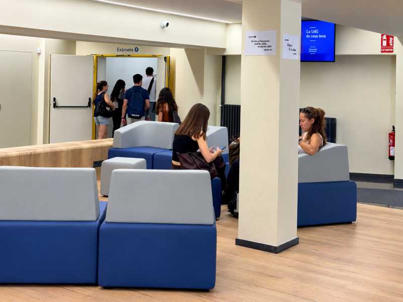 Inici de curs al Campus Centre