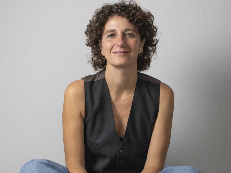 Marina Garcés en una imatge d