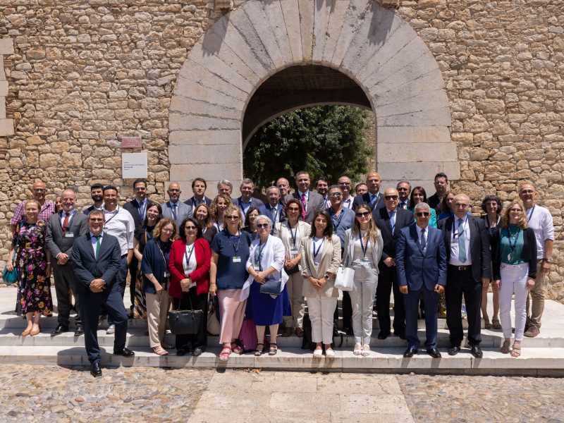 Participants de la trobada Greening Education