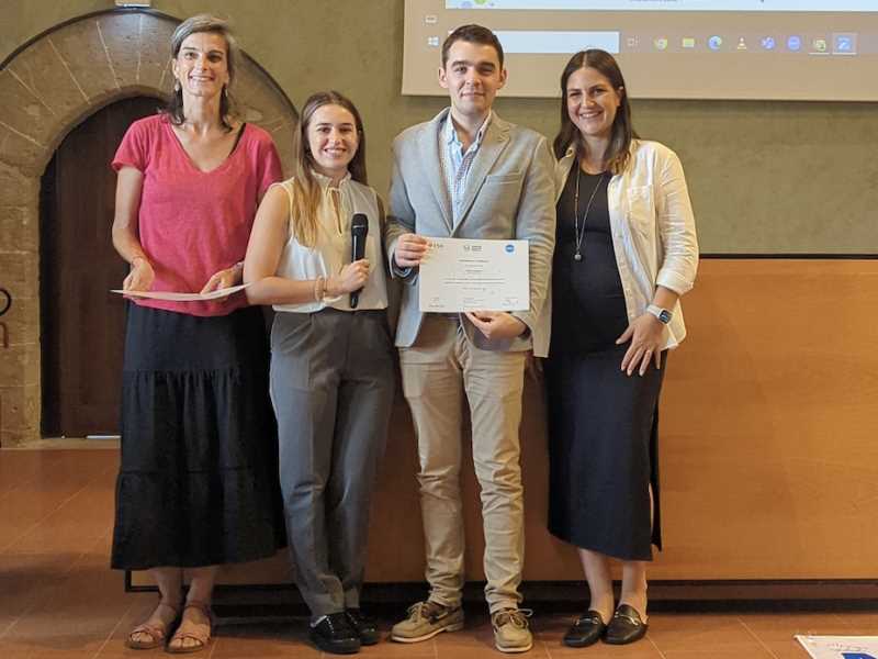 David Cebotari al Mediterranean Student Summit de Palerm