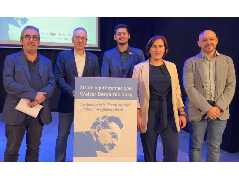 Imatge de l'XI Col·loqui Internacional Walter Benjamin