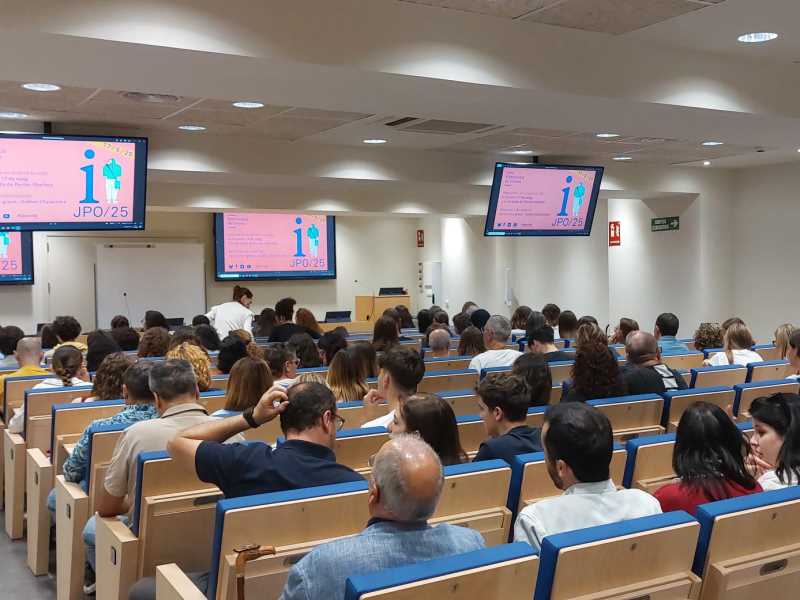 Imatge de la JPO per a famílies al Campus Centre