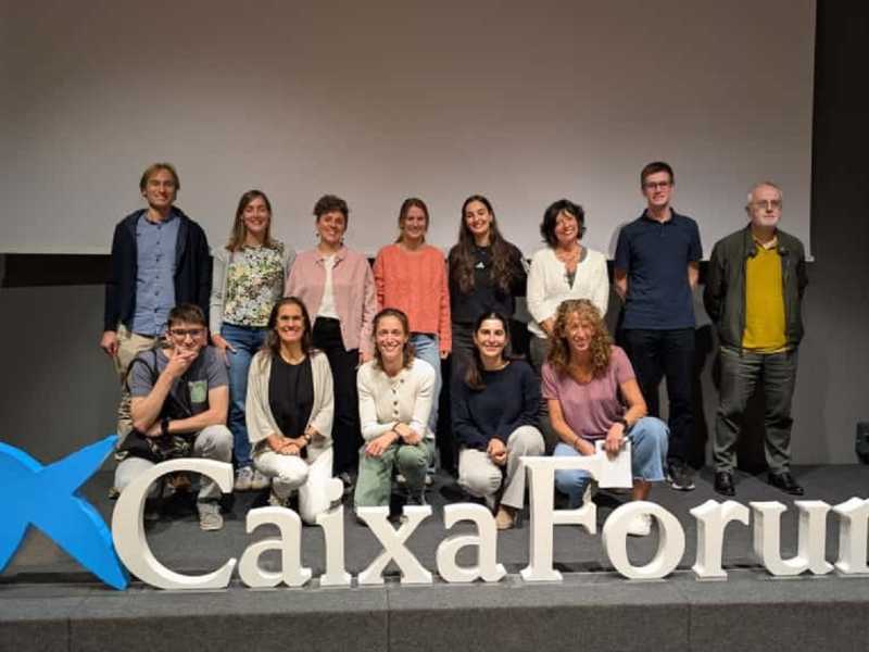 Imatge les microxerrades de la Nit de la Recerca 2025