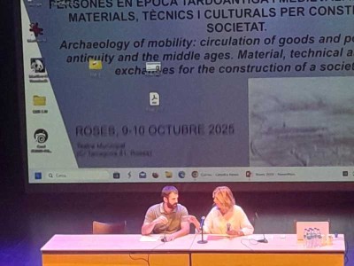 Una de les ponències del Seminari Internacional