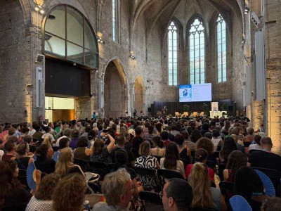 La inauguració del Congrés s'ha fet a l'Aula Magna Modest Prats