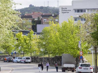 Imatge d'arxiu del Campus Montilivi