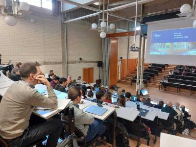 Imatge general del Claustre