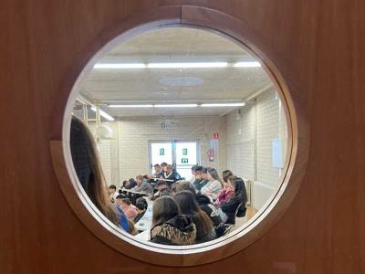 Sessió informativa a l'EPS