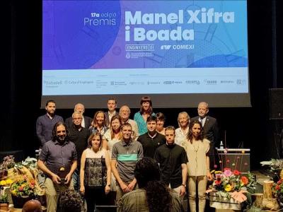 Premis Manel Xifra i Boada i Grup AMADE