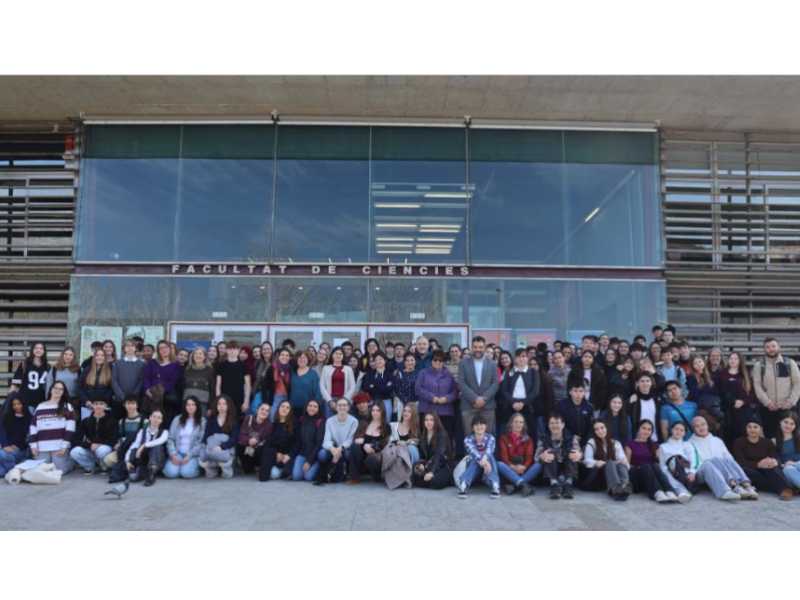 Imatge de la 17a Olimpíada de Geologia de la UdG