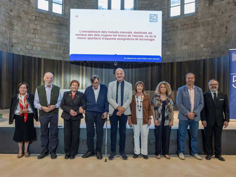 Imatge de tots els ex-directors de l