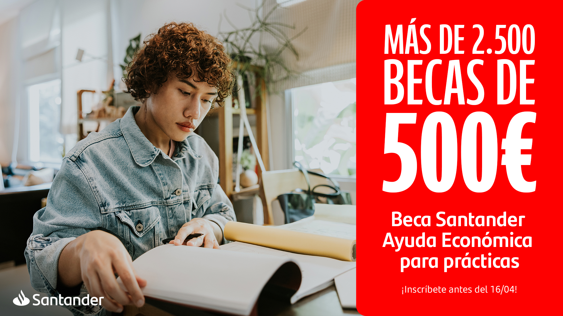 Beca Santander Prácticas