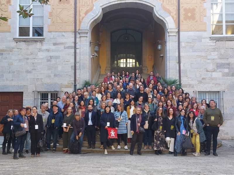 Participants a la VI jornada GIELE