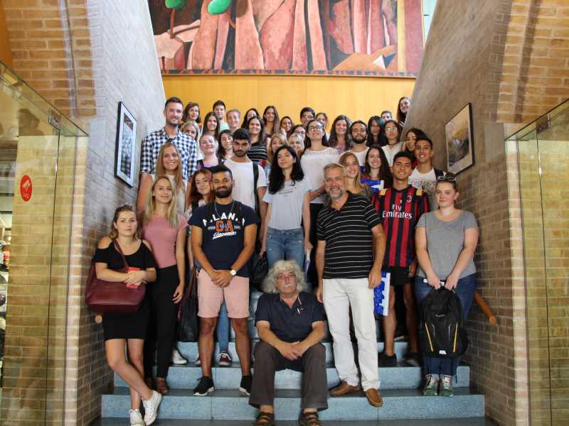 Estudiants incoming Facultat de Turisme