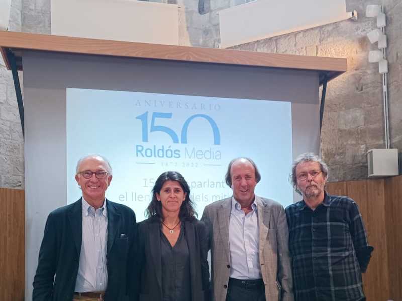 Els ponent amb el professor Lluís Costa