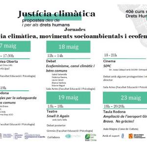 Justícia Climàtica Programa