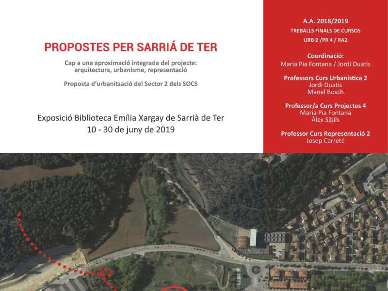 Exposició a Sarrià de Ter