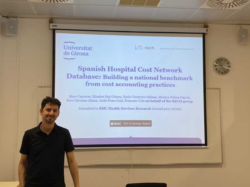 Spanish Hospital Cost Network Database: Building a national benchmark from cost accounting practices