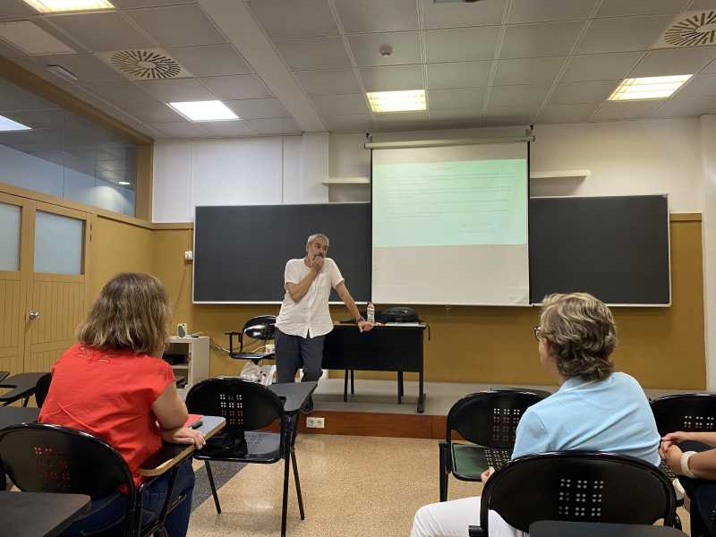 2on Seminari de recerca